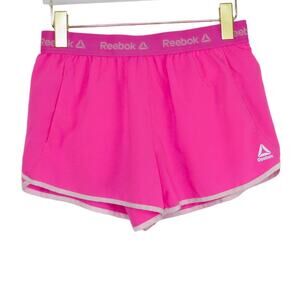 Reebok Hot Pink Primary Running Shorts Small
